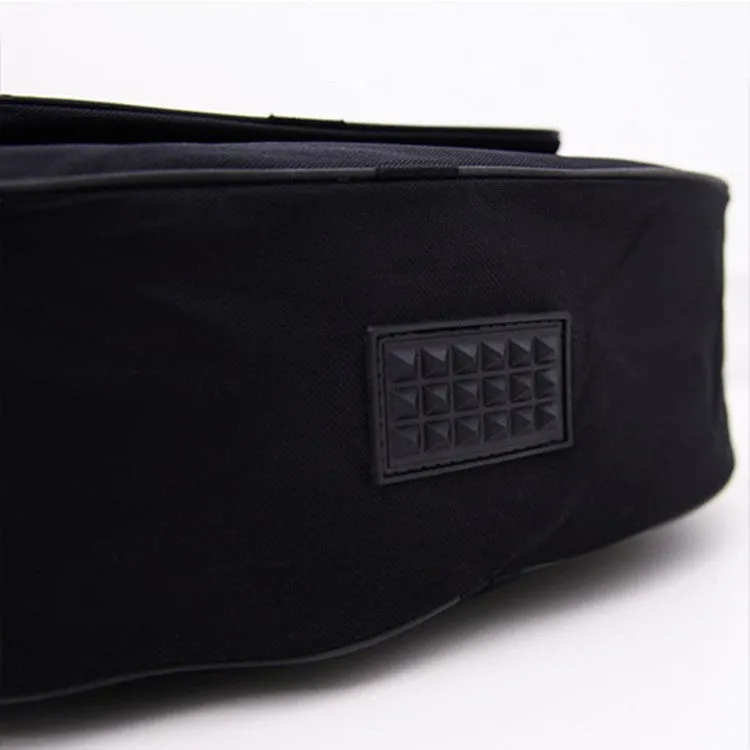 (105x42x12cm) Padded Guitar Cover Waterproof Bag with Carrying Strap - Black