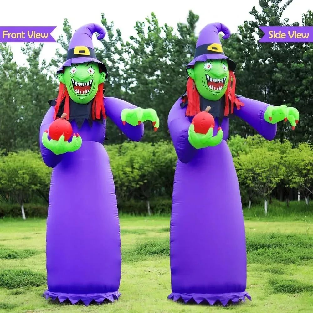 10FT Towering Terror Halloween Inflatable – Scary Outdoor Blow-Up Decoration