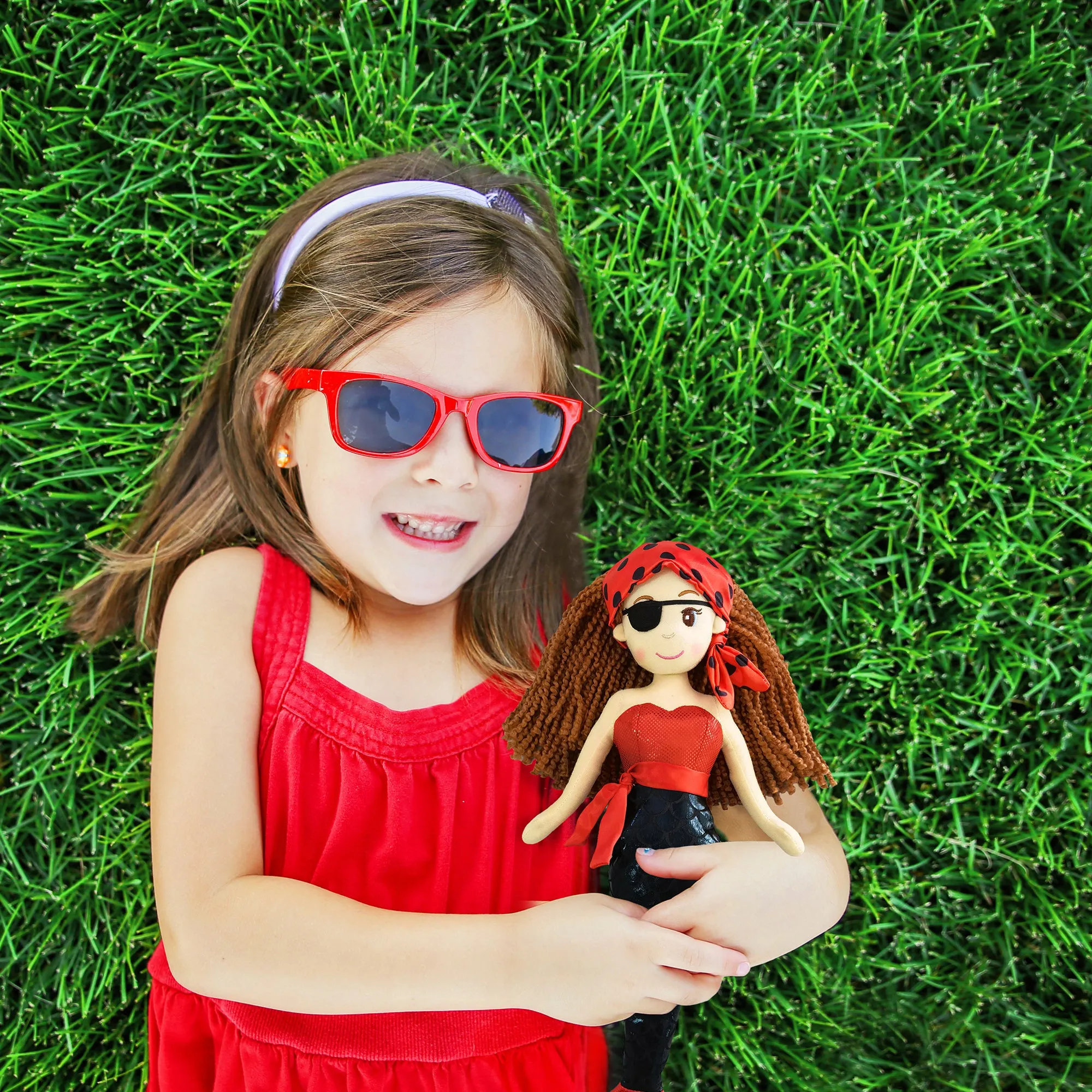 18" ALLY PIRATE MERMAID (89008)