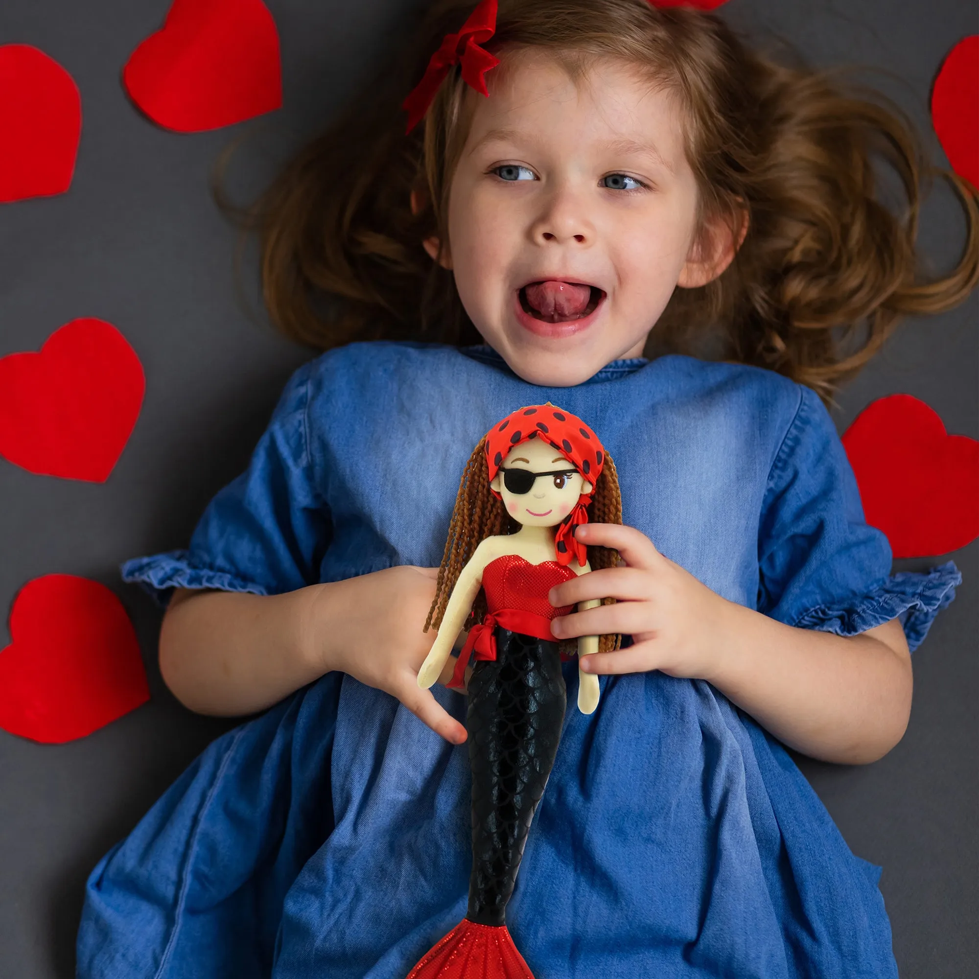 18" ALLY PIRATE MERMAID (89008)