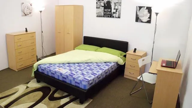 2 Star Double Faux Leather Landlord Package 3 Bed