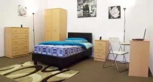 2 Star Single Faux Leather Landlord Package 3 Bed