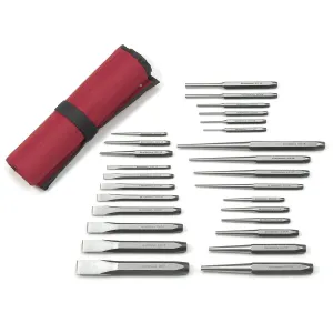 27 PIece Punch and Chisel Set KDT82306