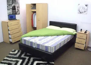 3 Star Double Faux Leather Landlord Packages 3 Bed
