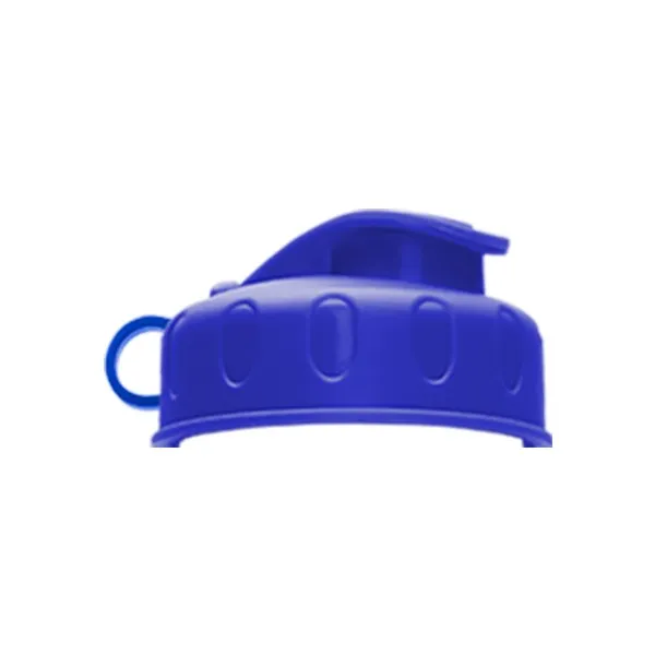 32 Oz. Guzzler Transparent Bottle - Flip Lid (Q853722)