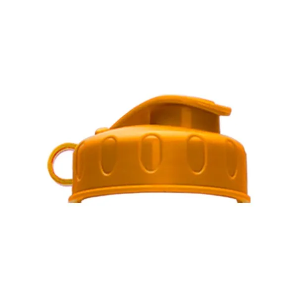 32 Oz. Guzzler Transparent Bottle - Flip Lid (Q853722)