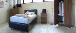 4 Star Single Faux Leather Landlord Package 3 Bed