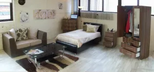 4 Star Single Faux Leather Landlord Package Studio