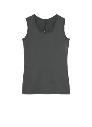 40/2 Cotton Plain stitch Back Open Tank
