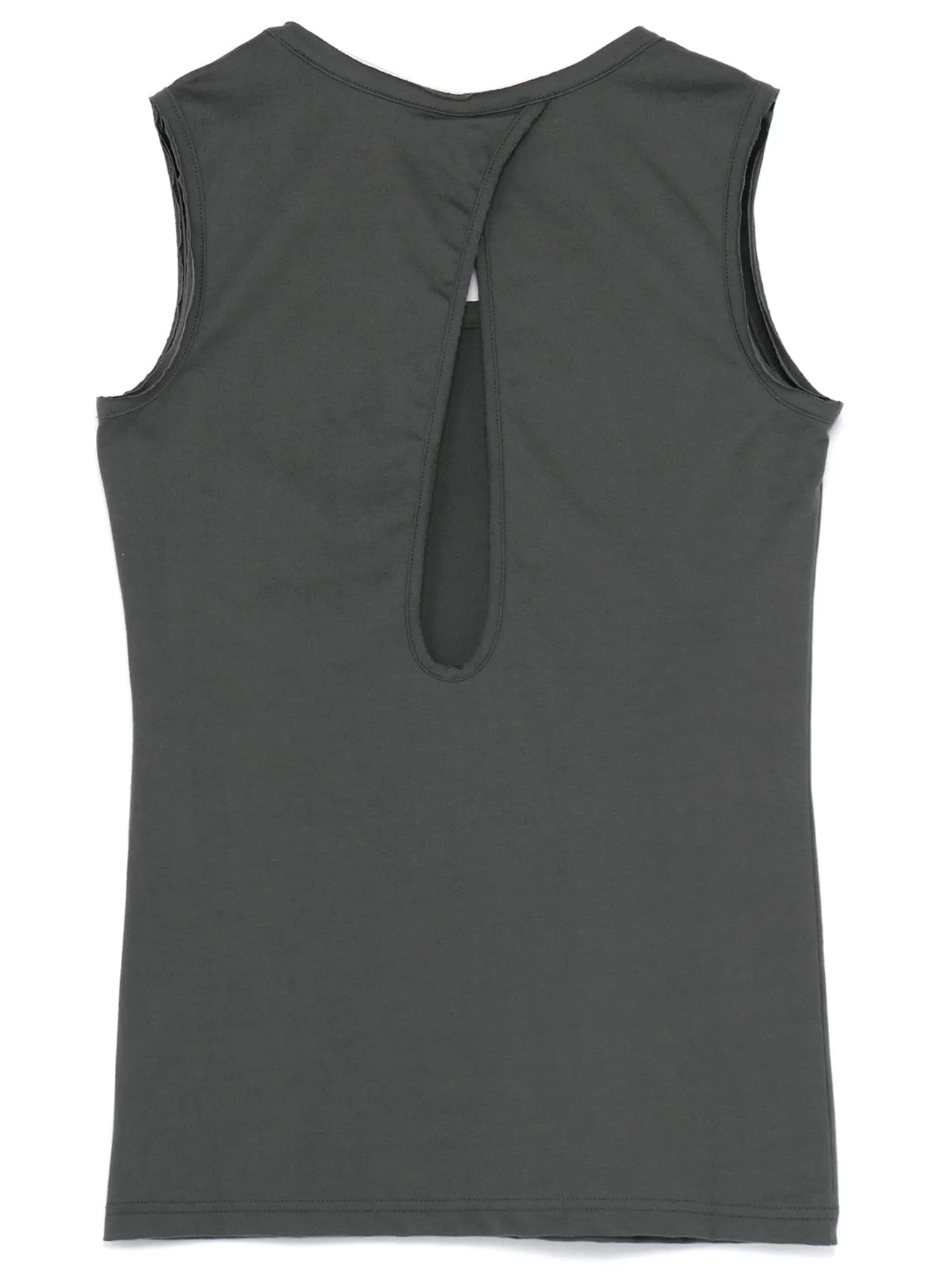 40/2 Cotton Plain stitch Back Open Tank