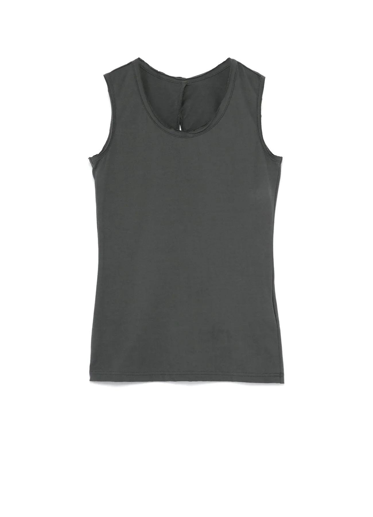40/2 Cotton Plain stitch Back Open Tank