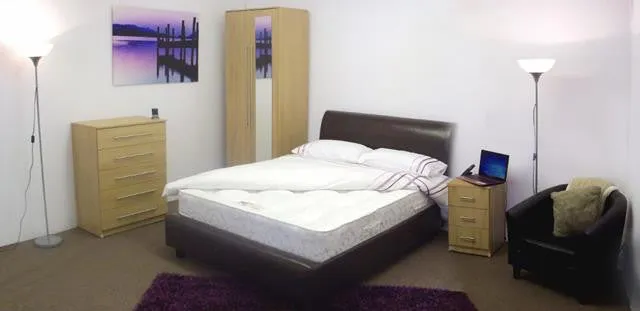 5 Star Double Faux Leather Landlord Package Bedroom Set