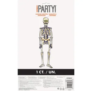 89cm Jointed Skeleton Hanging Decoration