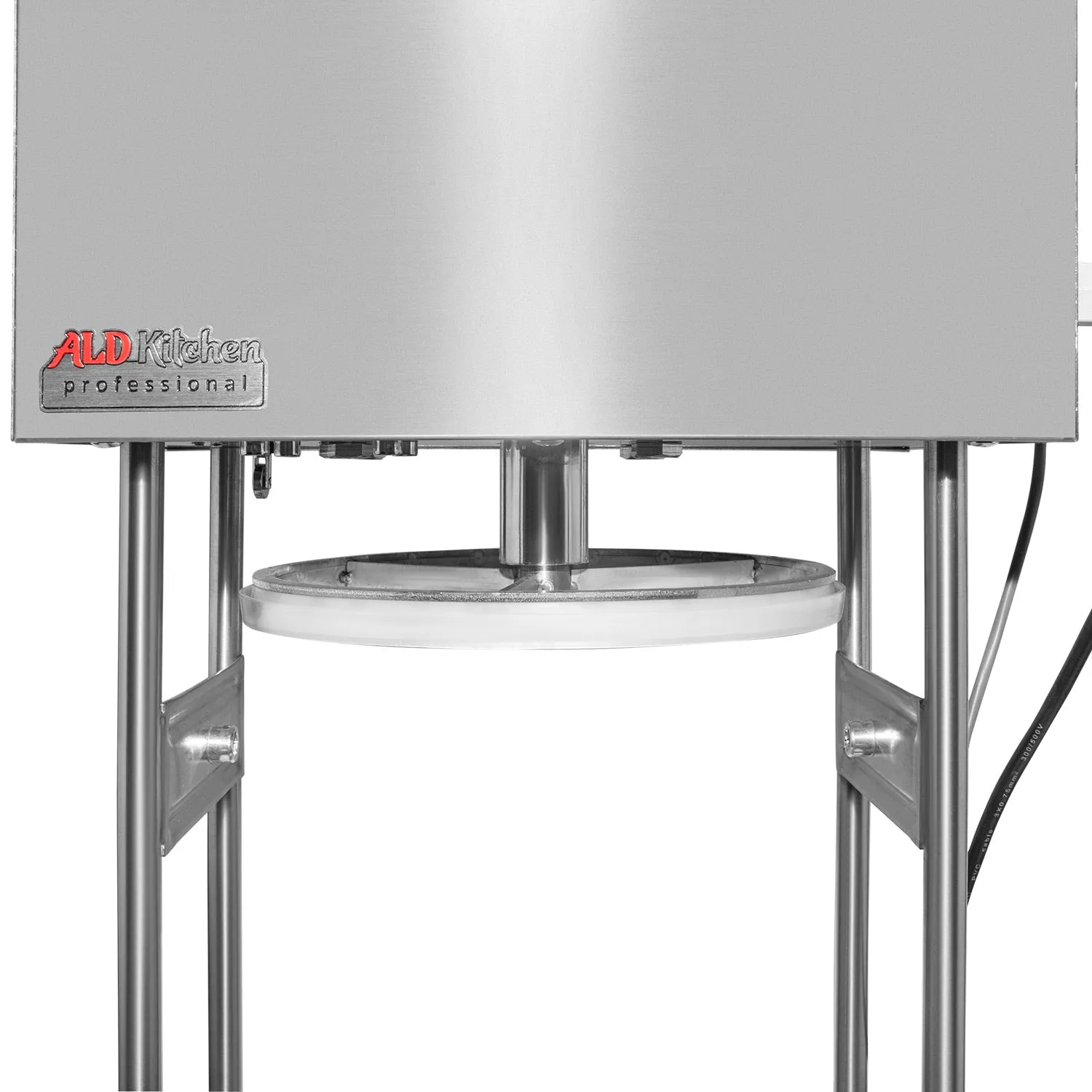 A-FCM15 Churro Maker Machine | Vertical Type Electric Churro Machine | Stainless Steel | 15L | Pedal Control