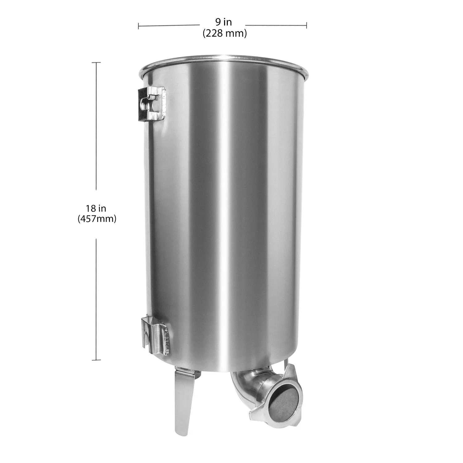 A-FCM15 Churro Maker Machine | Vertical Type Electric Churro Machine | Stainless Steel | 15L | Pedal Control