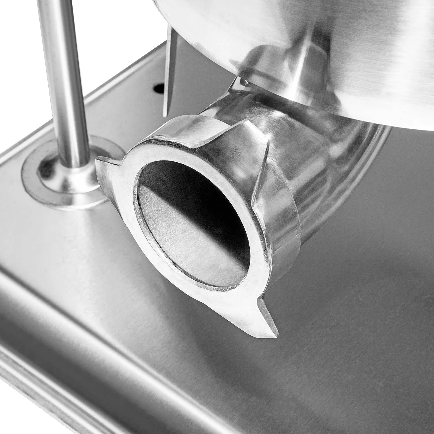 A-FCM15 Churro Maker Machine | Vertical Type Electric Churro Machine | Stainless Steel | 15L | Pedal Control