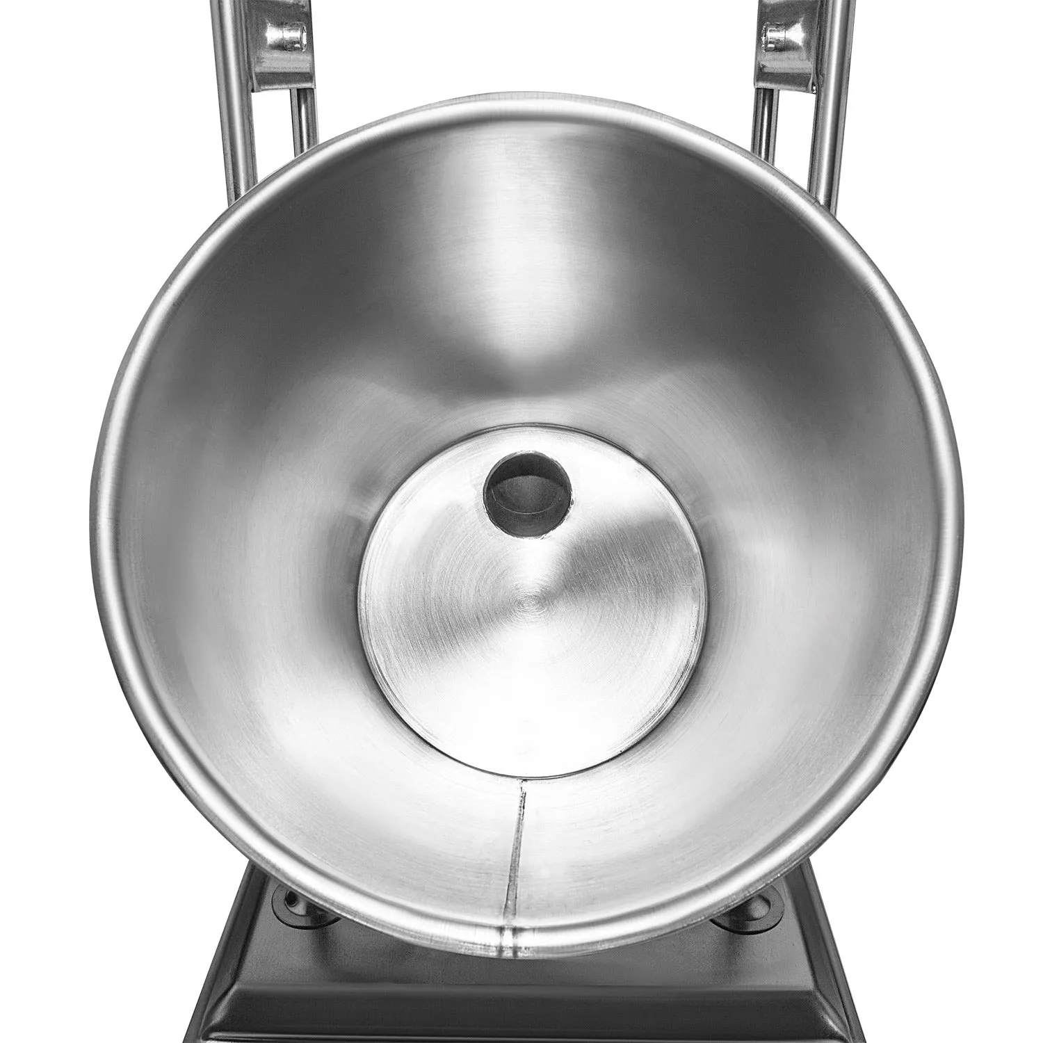 A-FCM15 Churro Maker Machine | Vertical Type Electric Churro Machine | Stainless Steel | 15L | Pedal Control