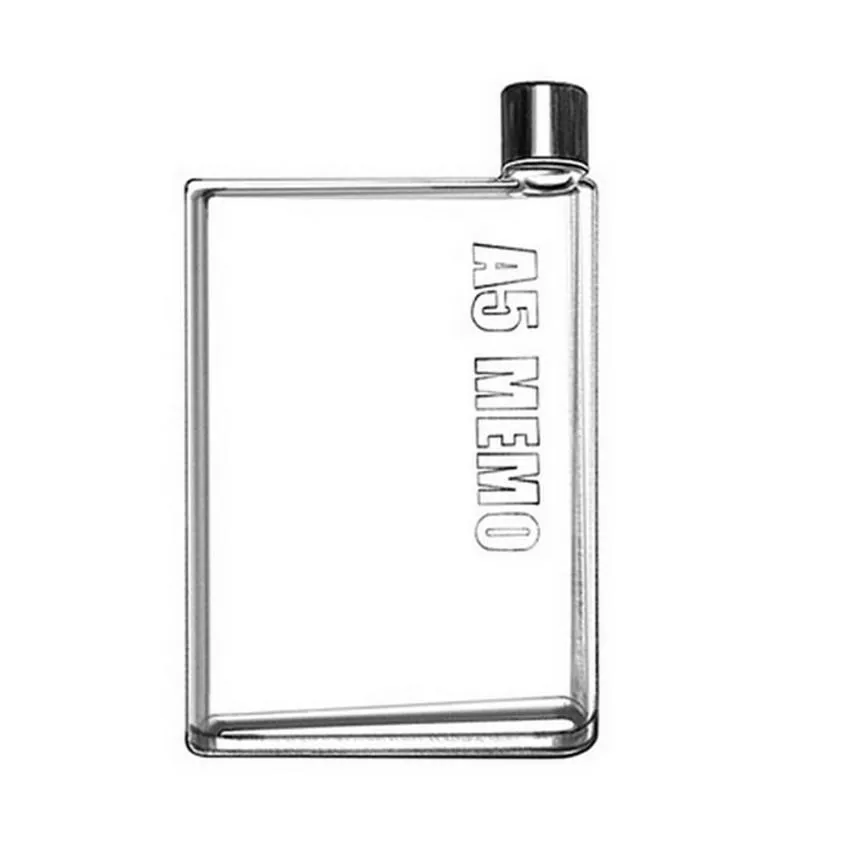A5 Size Paper Note Book Water Bottle 420ml