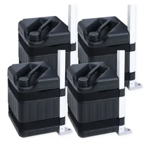 ABCCANOPY Heavy Duty Water Canopy Weights, 4Pack