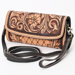 ADBGA358 American Darling Hand Tooled Genuine Leather Women Bag Western Handbag Purse