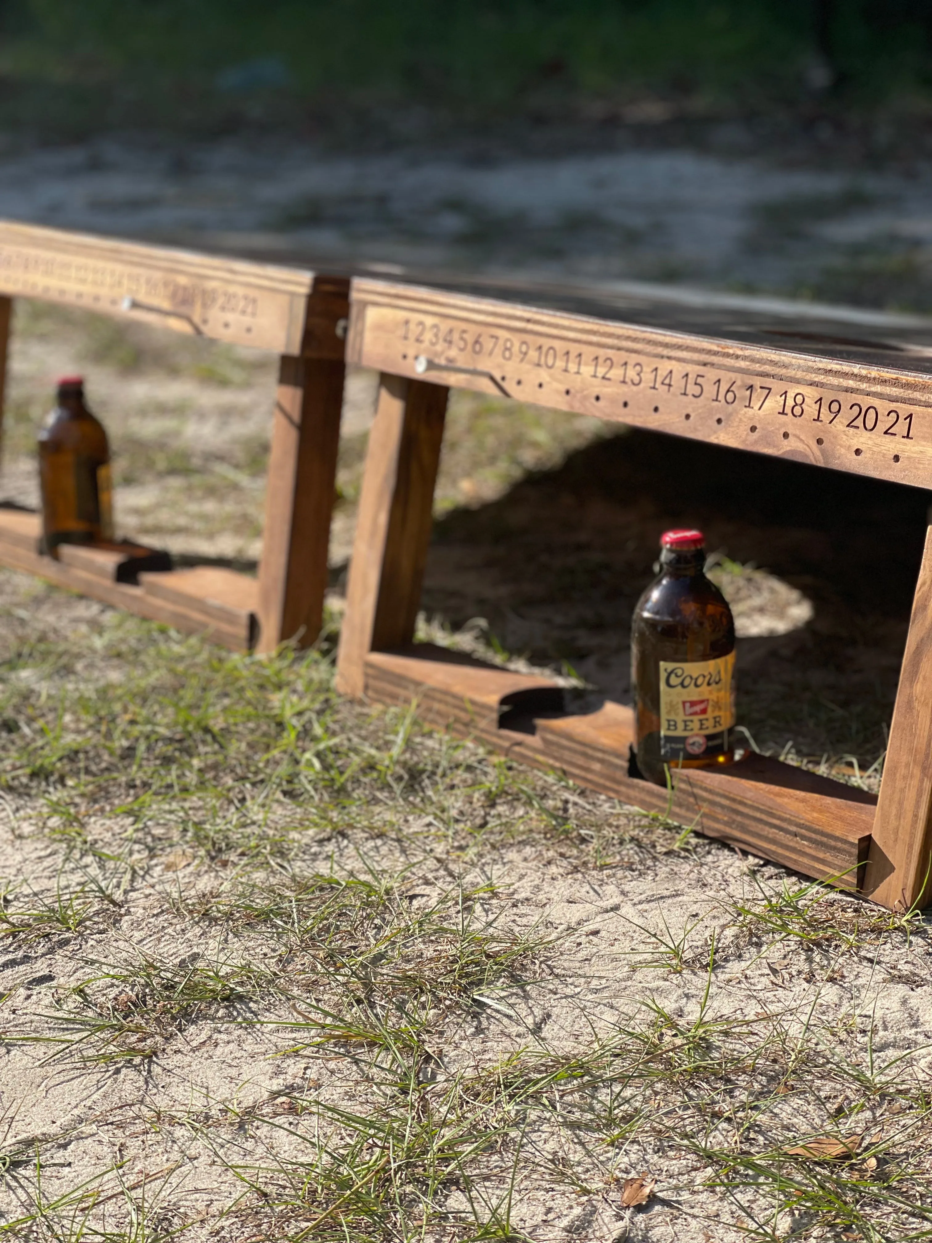 ADD-ON Laser Engraved Scorekeeper and Drink Holder