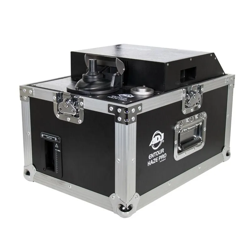 ADJ Entour Haze Pro Haze Machine with Built-in Flight Case
