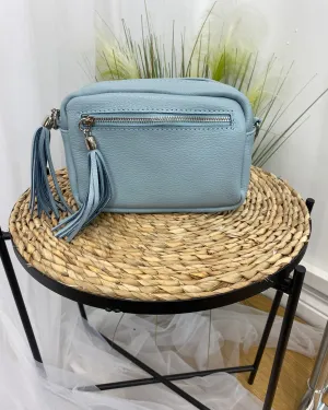 Alison Camera Bag - Powder Blue