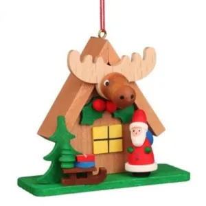 Alpine Lodge - Santa - Christmas tree decoration (Pre-Order Item)