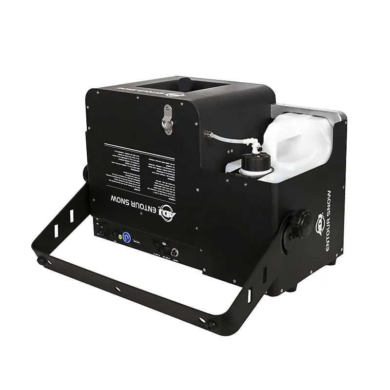 American DJ Entour Snow Professional High Powered Snow Machine American DJ American DJ Entour Snow Professional High Powered Snow Machine