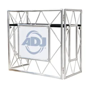 American DJ PRO100 Pro II Event Table - Silver