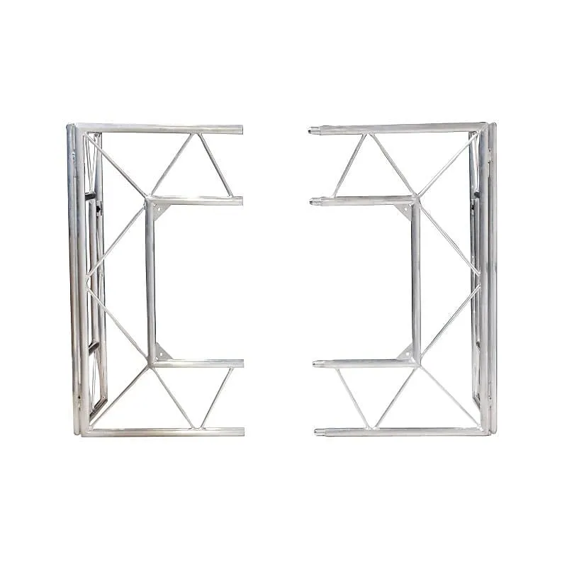 American DJ PRO100 Pro II Event Table - Silver