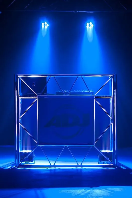 American DJ PRO100 Pro II Event Table - Silver
