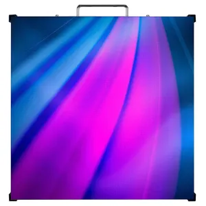 American DJ VS2 2 video wall panel 9mm LED Vision Series 168x168 pixels American DJ VS2 2 . 9mm LED Vision Series 168x168 Pixel Video Wall Panel