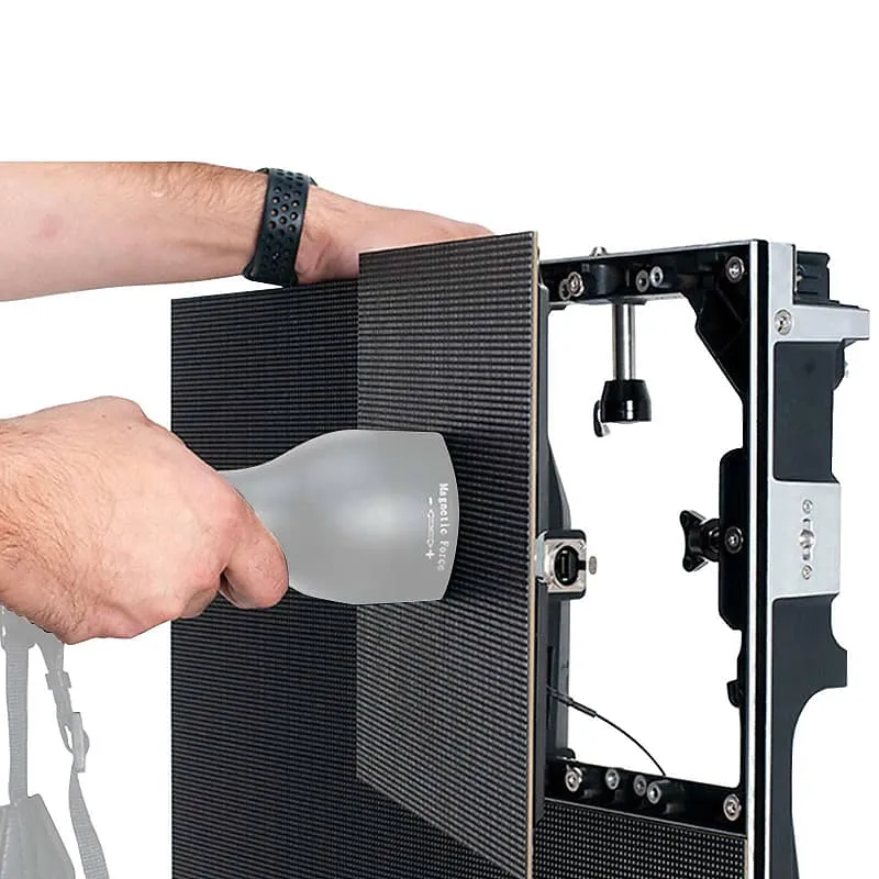 American DJ VS2 2 video wall panel 9mm LED Vision Series 168x168 pixels American DJ VS2 2 . 9mm LED Vision Series 168x168 Pixel Video Wall Panel
