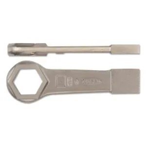 Ampco Safety Tools 6-Point Striking Box Wrenches, 6 1/2 in, 1 1/4 in Opening, WS-1808