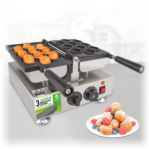 AP-451 Walnut Crisp Maker | Walnut Sweet Cake | 10 Pcs | Nonstick