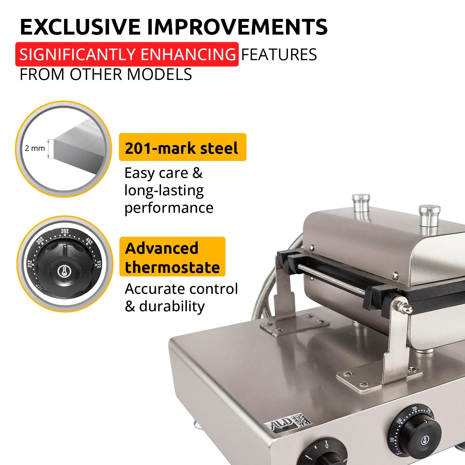 AP-451 Walnut Crisp Maker | Walnut Sweet Cake | 10 Pcs | Nonstick