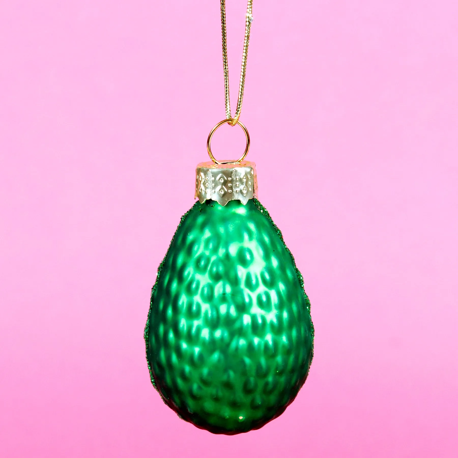 Avocado Mini Bauble - Set of 3