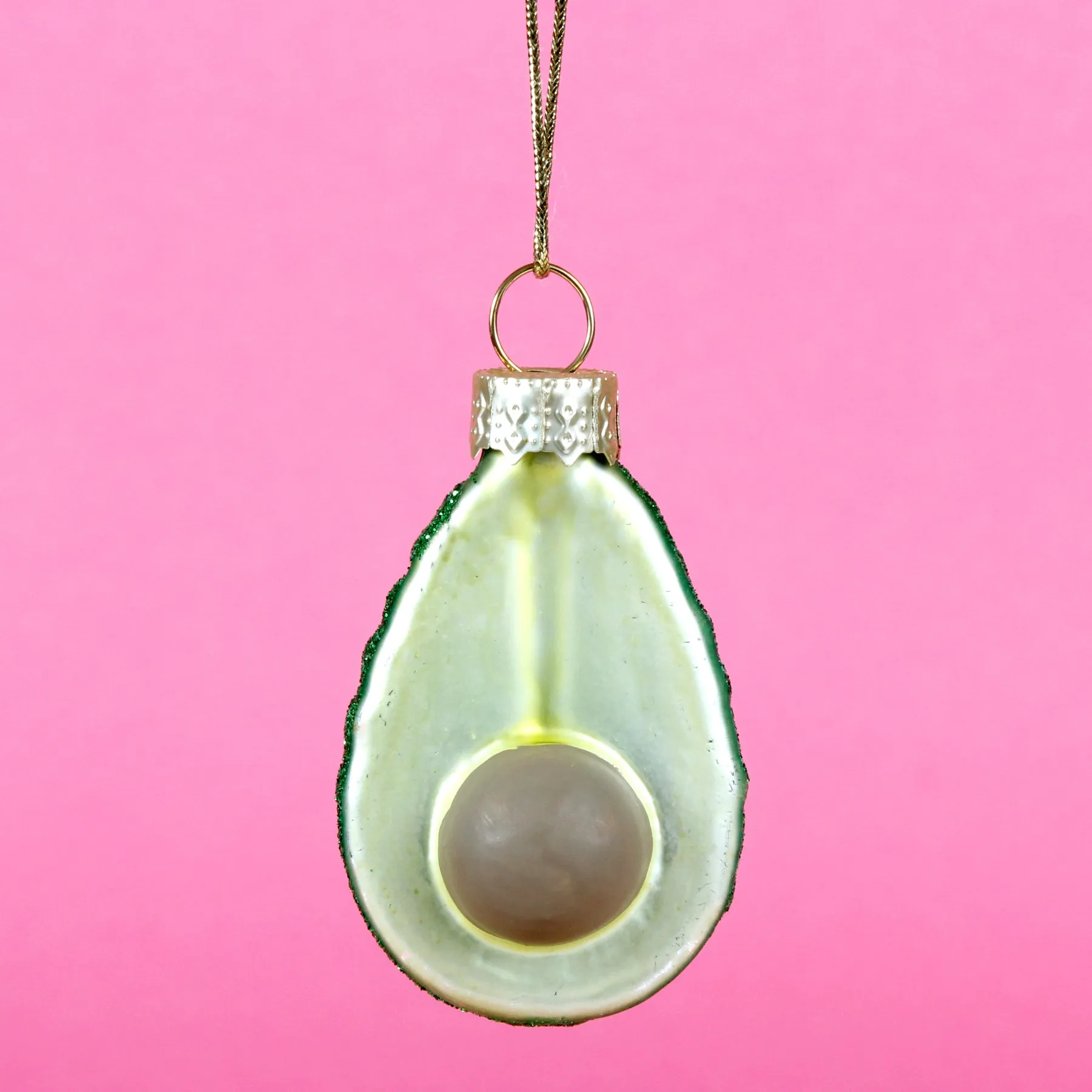 Avocado Mini Bauble - Set of 3