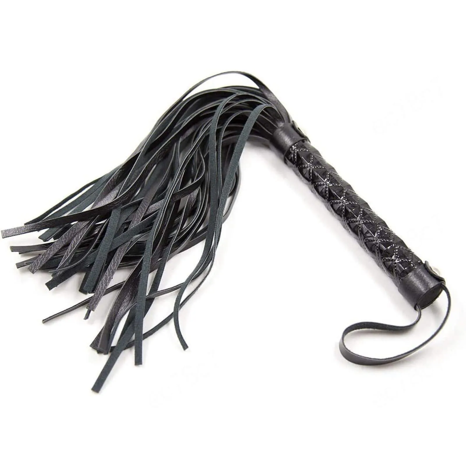Aztec Faux Leather Flogger