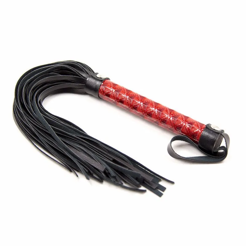 Aztec Faux Leather Flogger