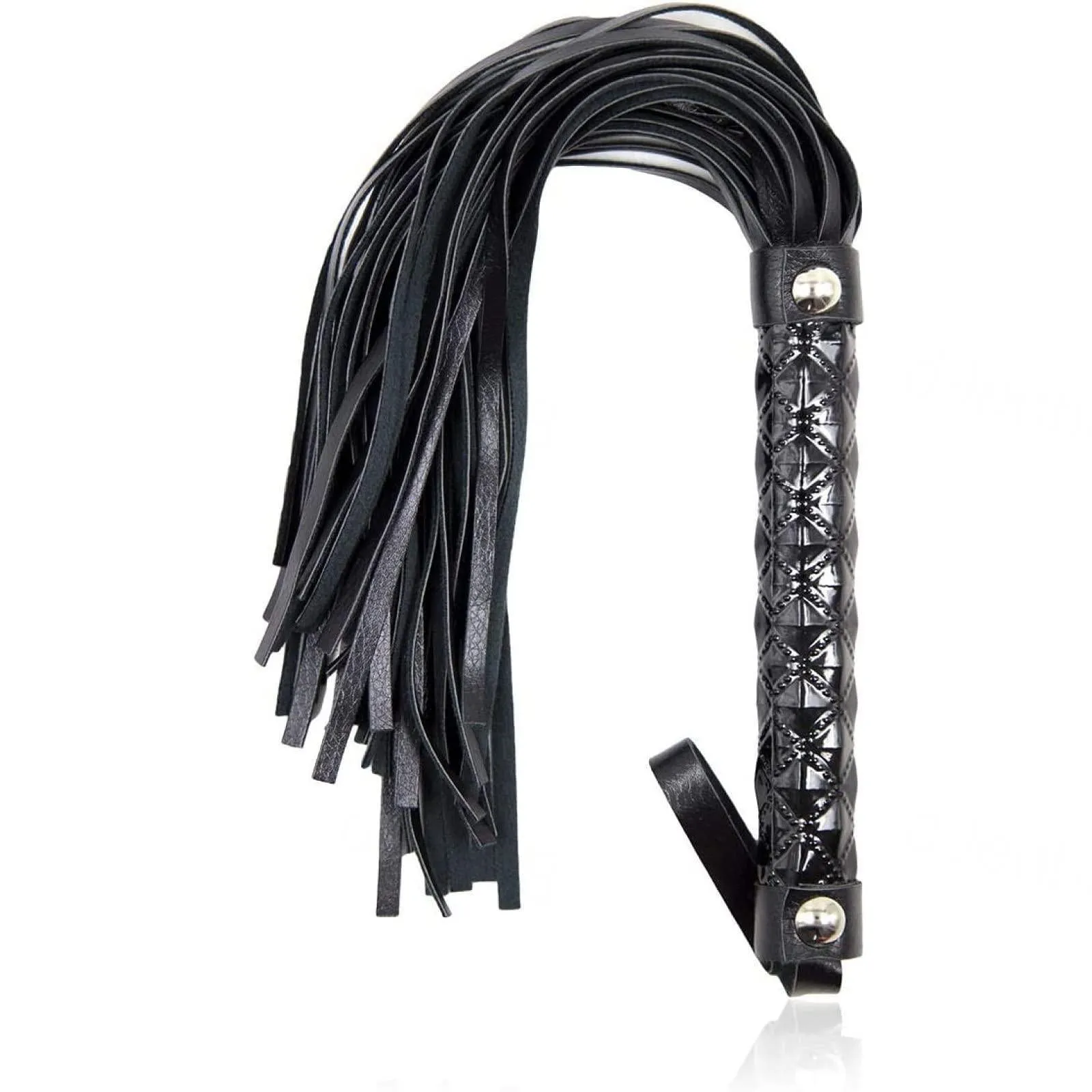 Aztec Faux Leather Flogger