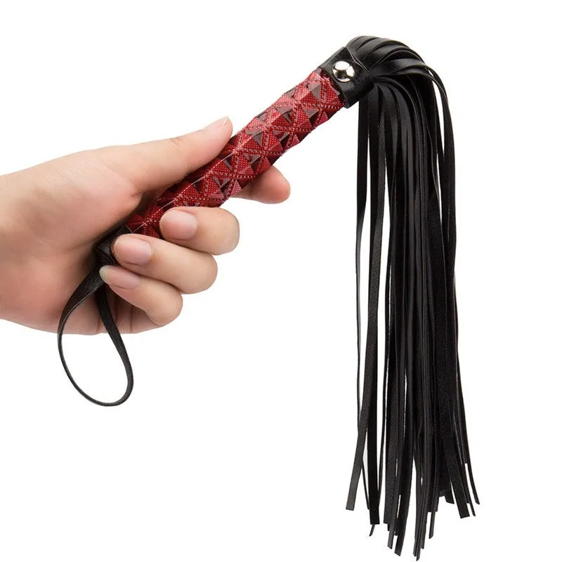 Aztec Faux Leather Flogger