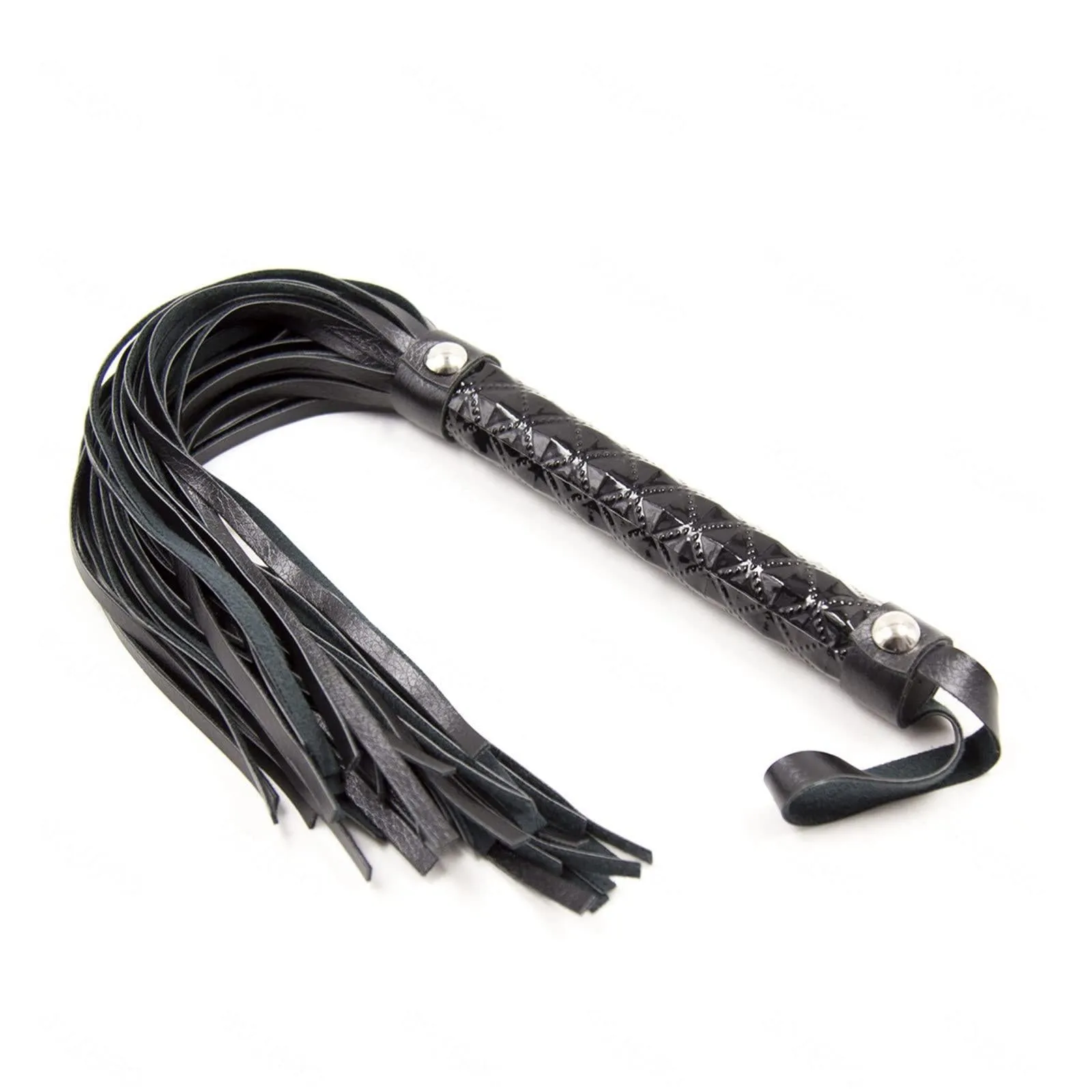 Aztec Faux Leather Flogger