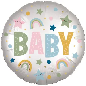 Baby Stars 18" Foil Balloon