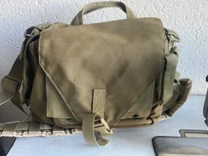 Bag, Range Bag /Run Bag Multi-Pouch bag Tan