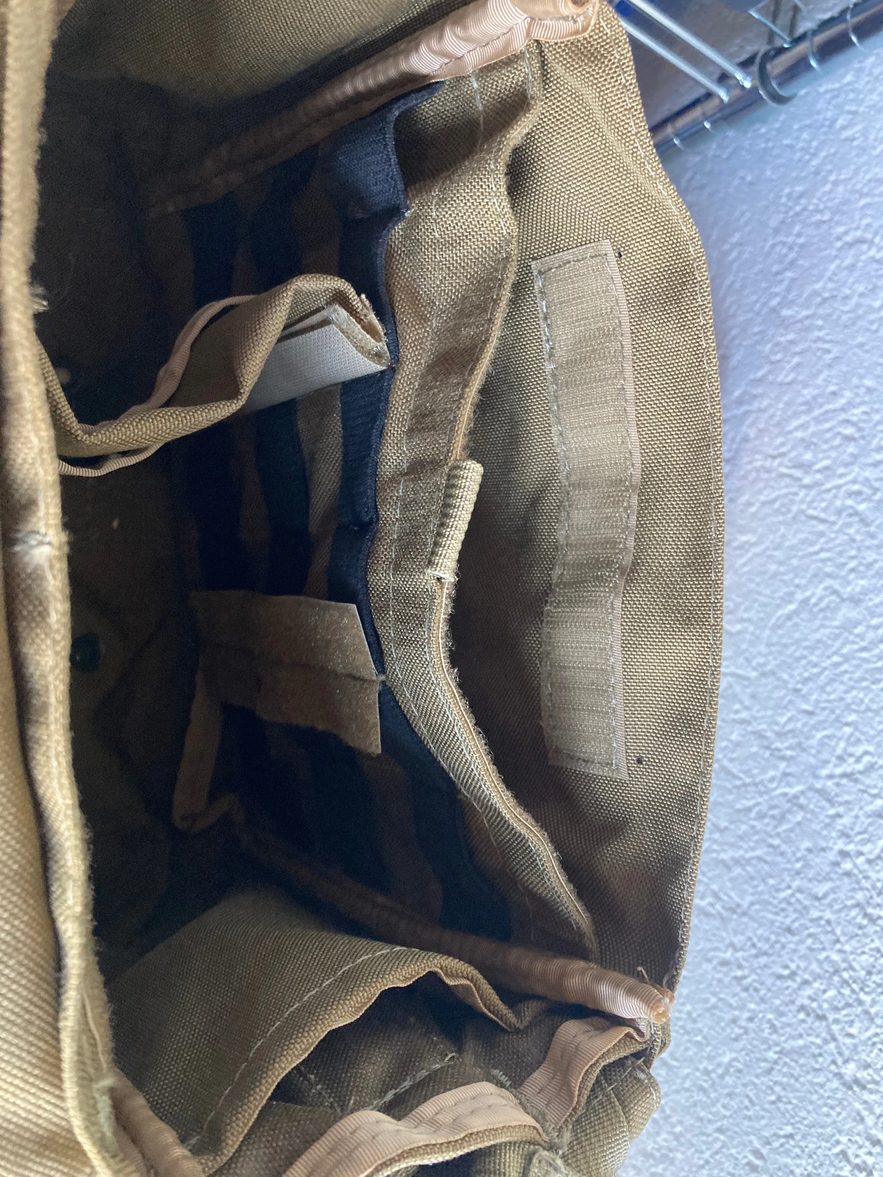 Bag, Range Bag /Run Bag Multi-Pouch bag Tan