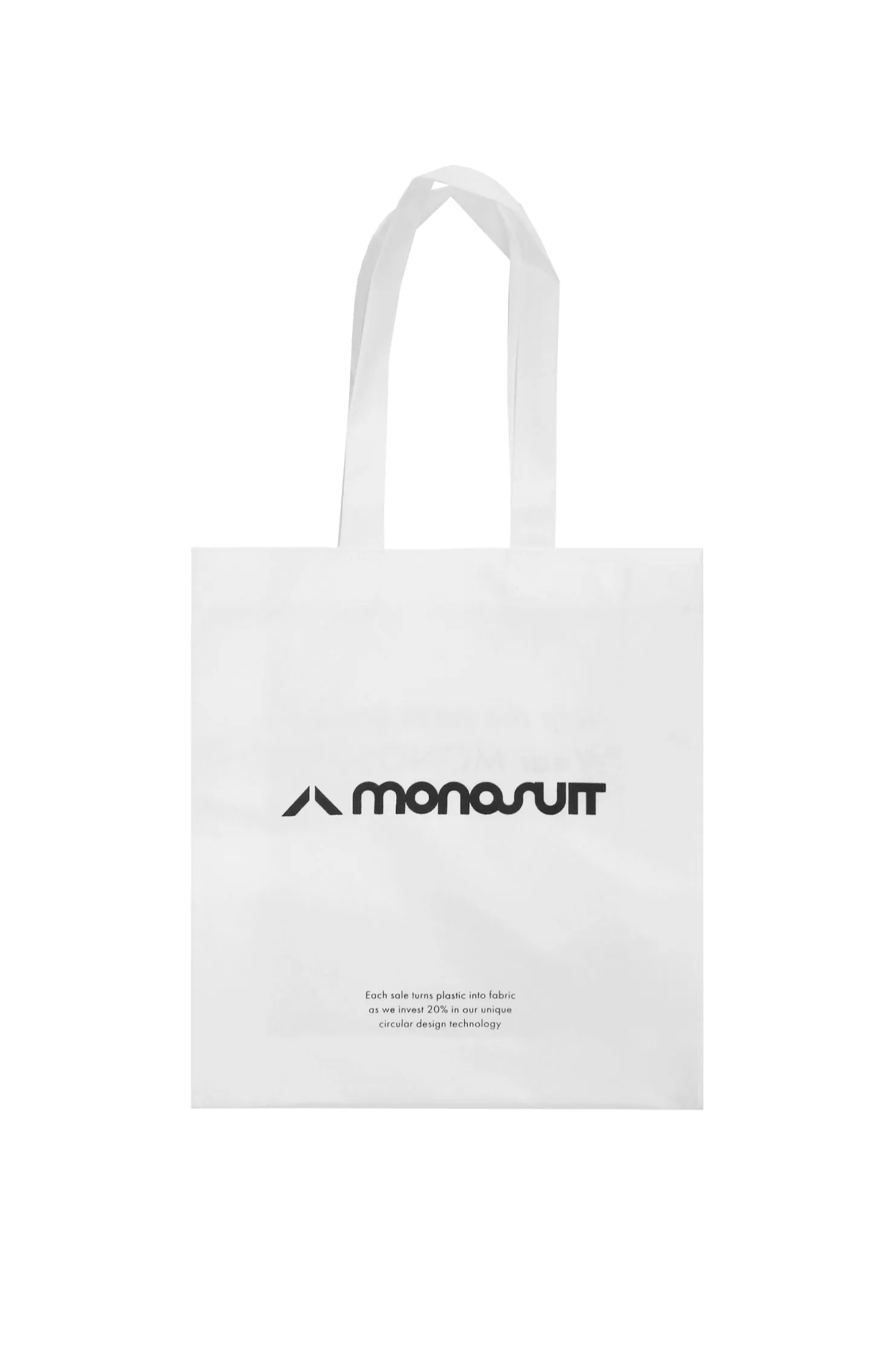BAG Shopper White