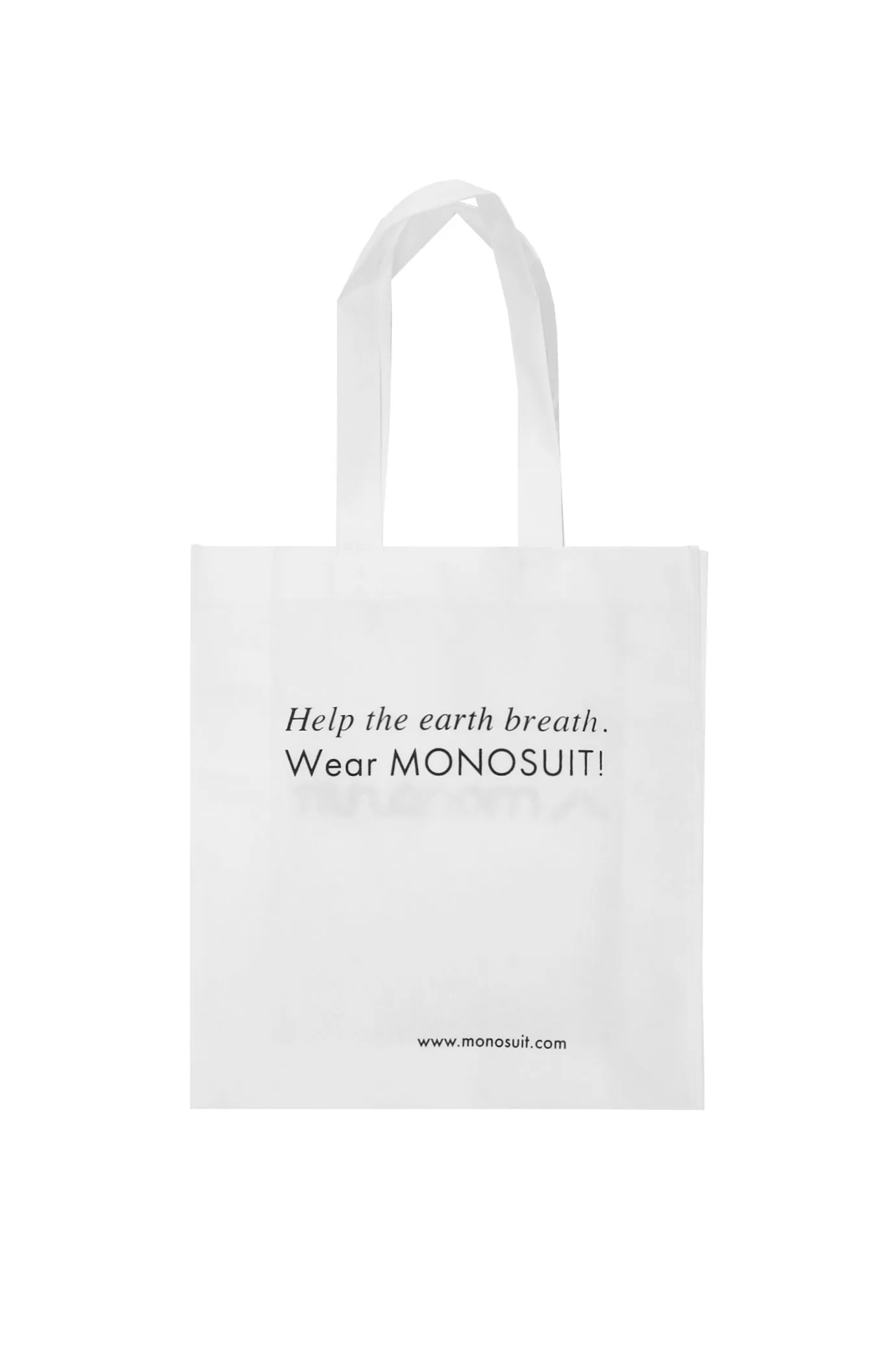 BAG Shopper White