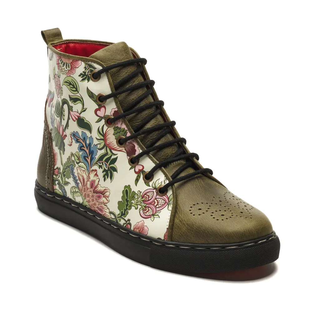 Bageecha High-Tops Men – Olive